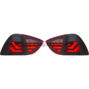 Kit de Feux Arrières LED Version Lightbar Design Gris Fumée BMW 3-Reihe (E90-91-92) Maroc
