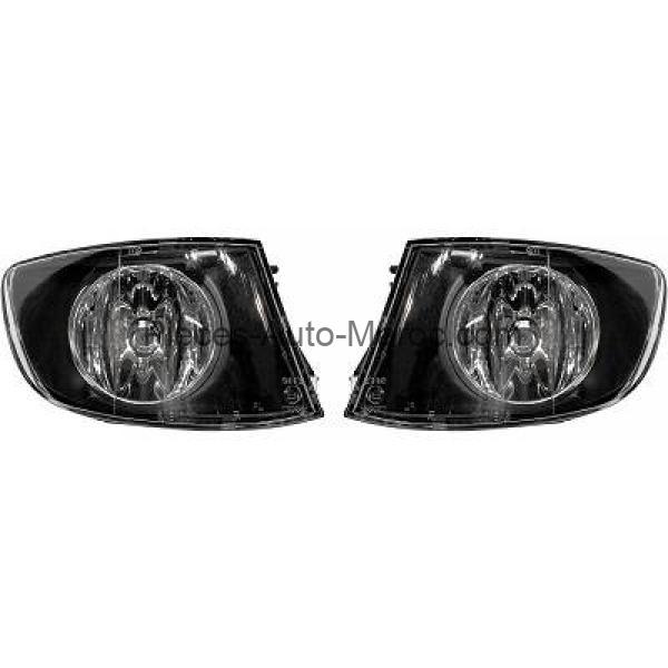 Kit de Projecteurs Antibrouillard BMW E92 Coupé et E93 Cabriolet de 2006 à 2010 Maroc