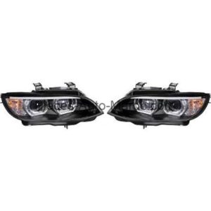 Kit de Projecteurs Principaux pour Circulation à Droit D1S-H3 Noir BMW 3-Reihe (E90-91-92) Maroc