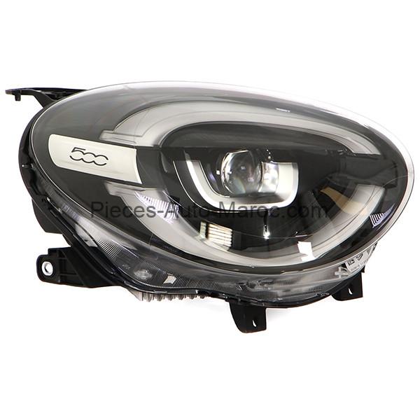 PHARE Droit FIAT 500X 08-18 Maroc