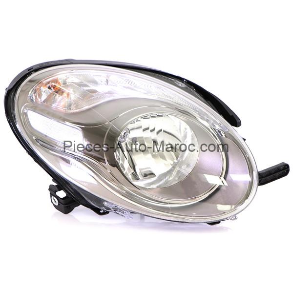 PHARE Gauche Conducteur FIAT 500L 09-17 Maroc