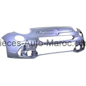 Pare Chocs Avant A PEINDRE FIAT 500L 09-17 Maroc