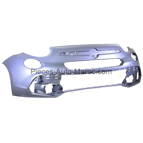 Pare Chocs Avant A PEINDRE FIAT 500L 09-17 Maroc