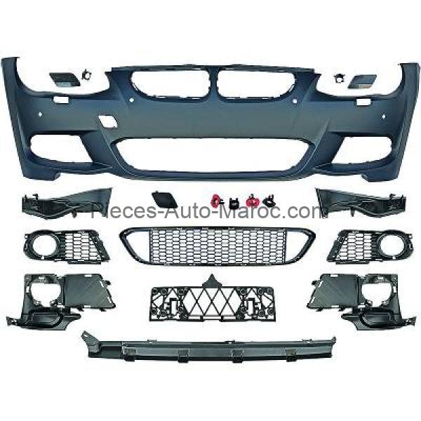 Pare Chocs Avant BMW Série 3 (E92-E93) LCI pack M sport Maroc