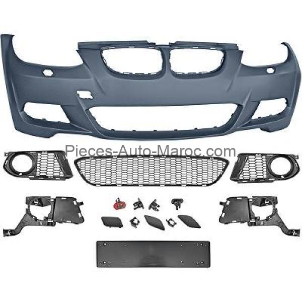 Pare Chocs Avant BMW Série 3 Sport pack M (E92, E93) de 06 à 10 Maroc