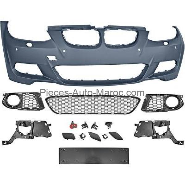 Pare Chocs Avant Pack M Sport BMW Série 3 (E92, E93) de 06 à 10 Maroc