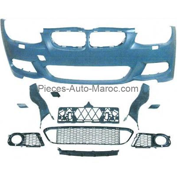 Pare Chocs Avant TUNING BMW Série 3 (E92, E93) de 2010 à 14 Maroc