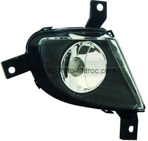 Phare Antibrouillard Gauche Sauf Pack Sport BMW Série 3 (E90 E91) de 08 à 11 Maroc