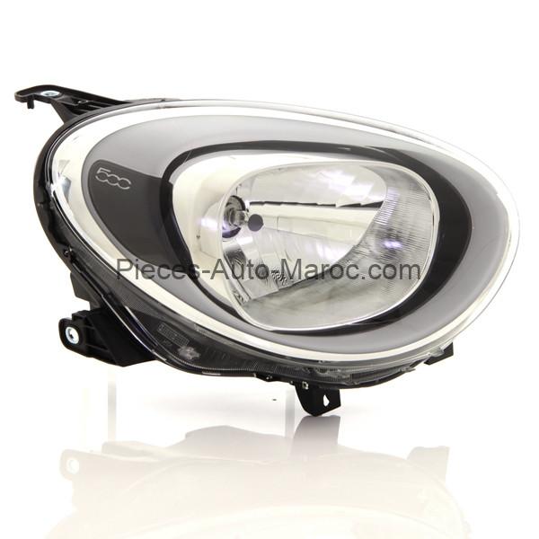 Phare Avant Droite FIAT 500X 02-14 Maroc