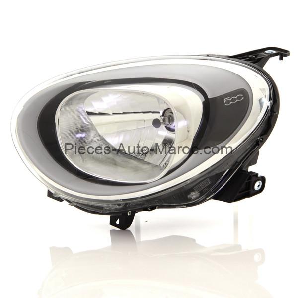 Phare Avant Gauche FIAT 500X 02-14 Maroc