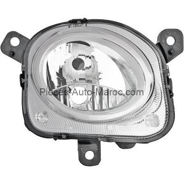 Phare Principal Gauche H4 FIAT 500 de 2012 Maroc