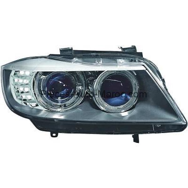Phare Principal Qualité- DEPO Droit BMW Série 3 (E90 E91) de 08 à 11 Maroc
