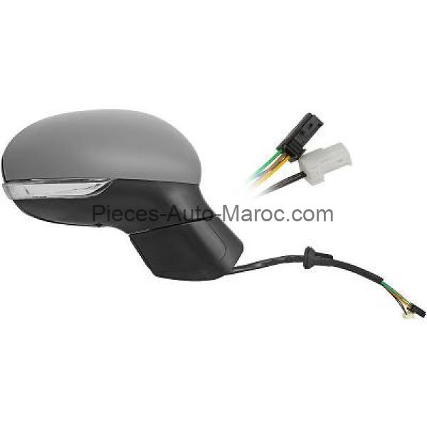 Rétroviseur Droit avec Feu de Clignotant Fiat 500 X 14-18 Maroc