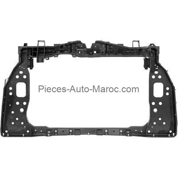 Revêtement Avant Support de Serrure Fiat 500 X 14-18 Maroc