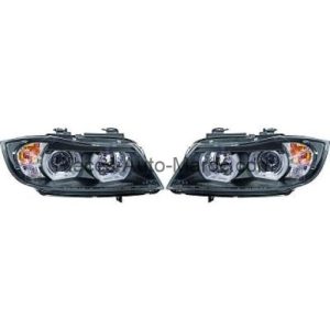 Set de Deux Phares Principaux Lampe à Décharge BMW Série 3 (E90, E91) Maroc