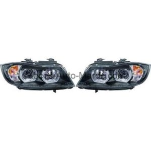 Set de Deux Phares Principaux Lampe à Décharge BMW Série 3 (E90, E91) Maroc