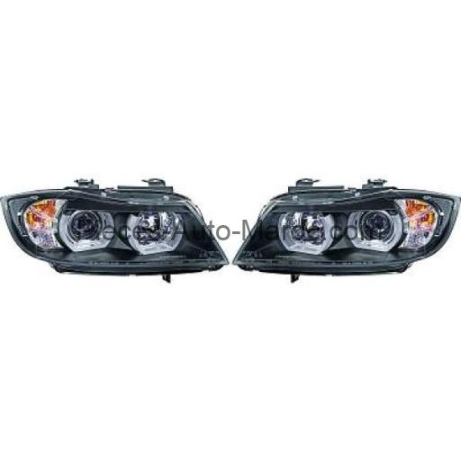 Set de Deux Phares Principaux Lampe à Décharge BMW Série 3 (E90, E91) Maroc