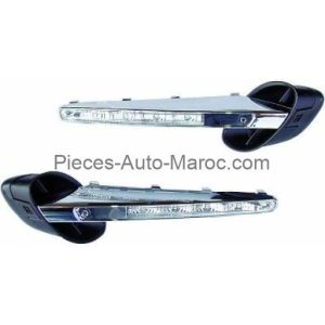 Set de Deux Répétiteurs d' Aile LED BMW Série 3 (E90, E91) Maroc