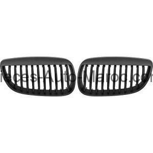 Set des Deux Grilles de Calandre Noir BMW Série 3 (E90, E91) de 06 à 10 Maroc