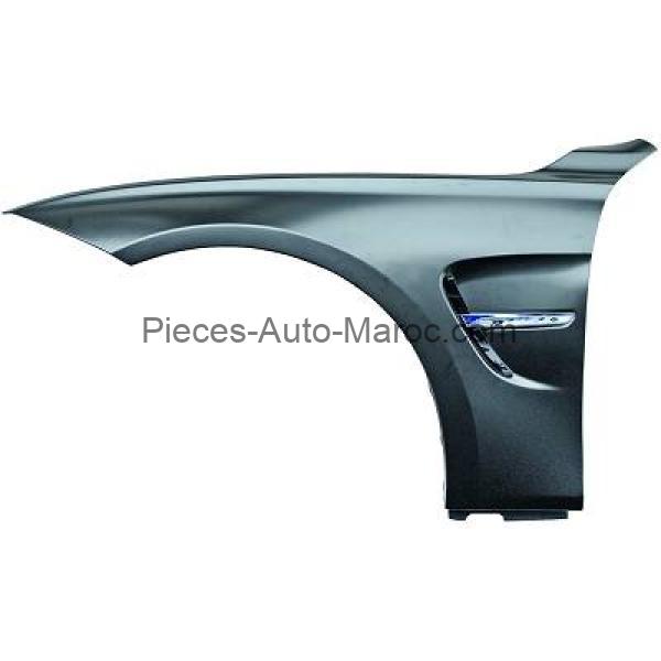 Aile Avant Droite en Acier BMW Série 3 (F30, F31) Look M4 de 2011 à 15 Maroc