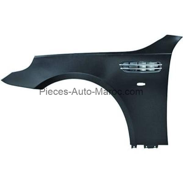 Aile Avant Gauche en Acier BMW Série 5 (E60, E61) de 03 à 10 Maroc