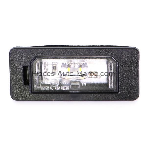 FEU ECLAIREUR PLAQUE BMW SERIE 1-2-3-4-X1-X3-X4-X5X-6 Maroc