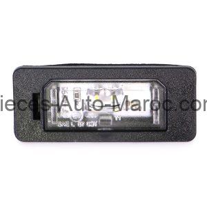 FEU ECLAIREUR PLAQUE BMW SERIE 1-2-3-4-X1-X3-X4-X5X-6 Maroc