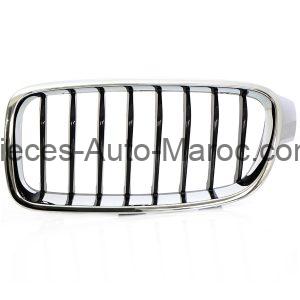 GRILLE Pare Chocs Avant Gauche BMW SERIE 3 F30 03-15 Maroc