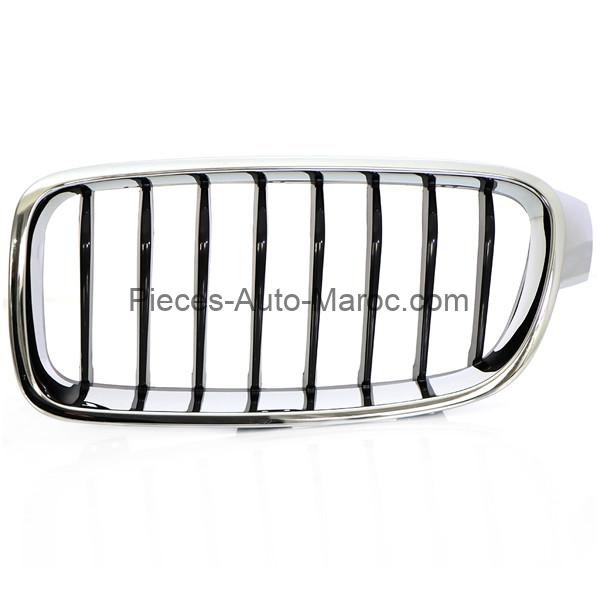 GRILLE Pare Chocs Avant Gauche BMW SERIE 3 F30 03-15 Maroc