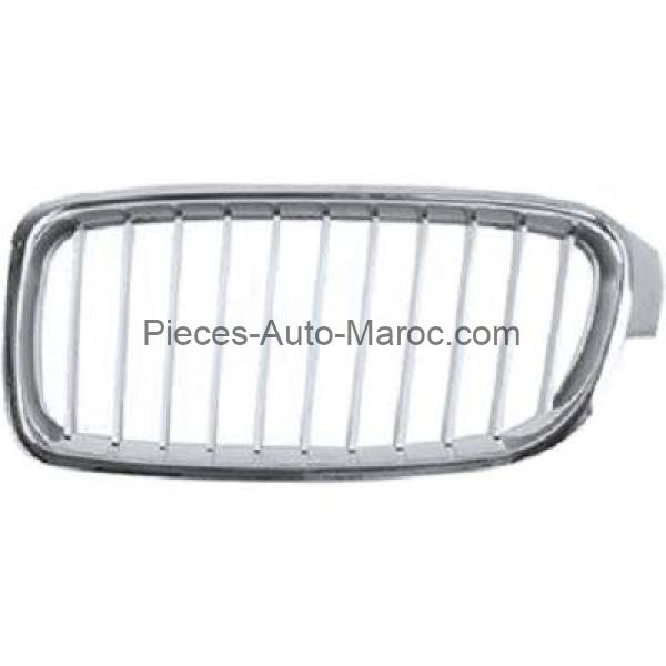 Grille de Calandre Chrome Gauche BMW (F30-31) 15 Maroc