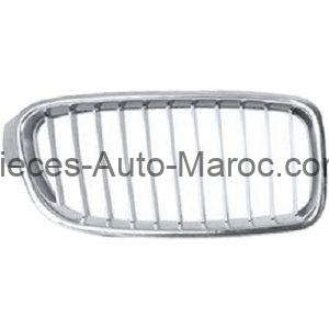 Grille de Calandre Chrome Gris-Argenté Droite BMW 3-Reihe Lim-Tour.(F30-31) 15 Maroc