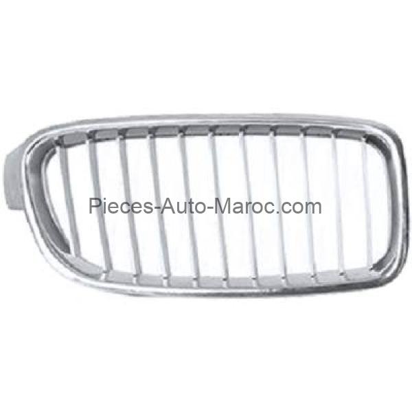 Grille de Calandre Chrome Gris-Argenté Droite BMW 3-Reihe Lim-Tour.(F30-31) 15 Maroc
