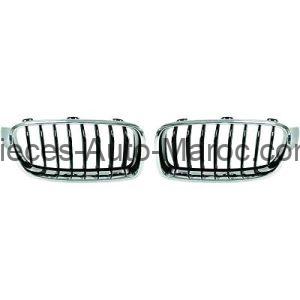 Grille de Calandre Chrome Noir BMW Série 3 (F30, F31) de 2011 à 15 Maroc