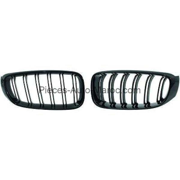 Grille de Calandre Noir Brillant Version Sport-Optik BMW 3-Reihe Gran Turismo(F34) 13 Maroc