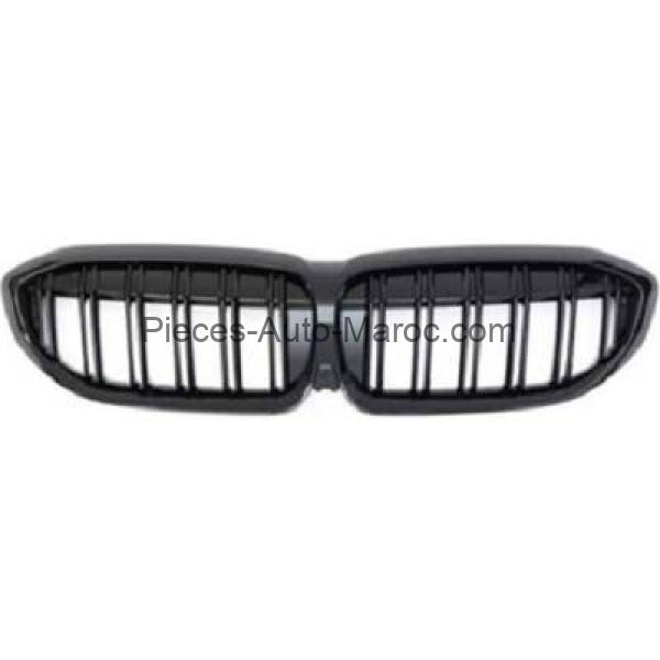 Grille de Calandre Noir Brillant Version Sport-Optik BMW 3-Reihe Lim-Tour.(G20) 19 Maroc