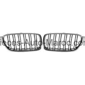 Grille de Calandre Noir Chrome Version Sport-Optic BMW 3-Reihe Lim-Tour.(F30-31) 11-15 Maroc