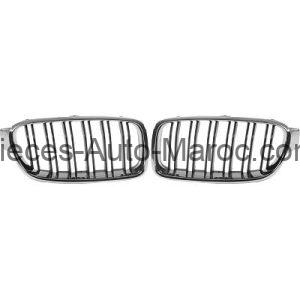 Grille de Calandre Noir Chrome Version Sport-Optic BMW 3-Reihe Lim-Tour.(F30-31) 11-15 Maroc