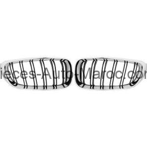 Grille de Calandre Noir Chrome Version Sport-Optik BMW 3-Reihe Gran Turismo(F34) 13 Maroc