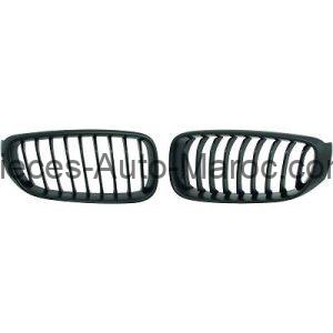 Grille de Calandre Noir Mat Kit BMW 3-Reihe Gran Turismo(F34) 13 Maroc