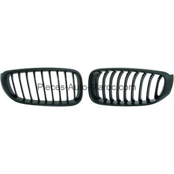 Grille de Calandre Noir Mat Kit BMW 3-Reihe Gran Turismo(F34) 13 Maroc