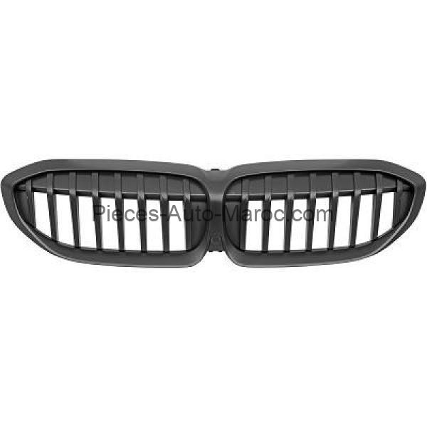 Grille de Calandre Noir Mat version Sport-Performace BMW 3-Reihe Lim/Tour.(G20) 19 Maroc->=