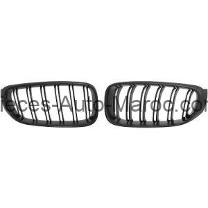 Grille de Calandre Noir mat Version Sport-Optic BMW 3-Reihe Gran Turismo(F34) 13 Maroc
