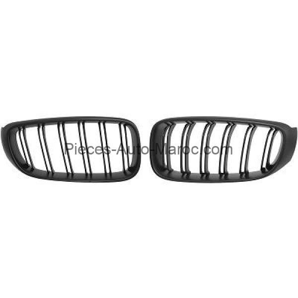 Grille de Calandre Noir mat Version Sport-Optic BMW 3-Reihe Gran Turismo(F34) 13 Maroc
