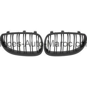 Grille de Calandre Type M5-Optik Unité Quantitative- Jeu Noir BMW 5-Reihe (E60-61) 03-07 Maroc