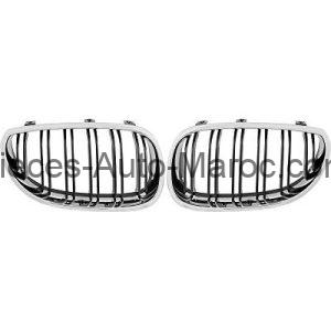 Grille de Calandre Type Sport-Optik Unité Quantitative- Jeu Noir BMW 5-Reihe (E60-61) 03-07 Maroc