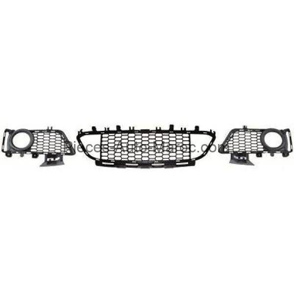 Grille de Pare Chocs Avant pour Référence- 1217350 BMW 3-Reihe Lim-Tour.(F30-31) 11-15 Maroc