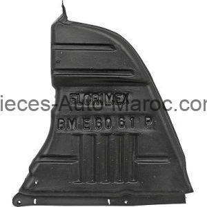 Insonorisation Moteur à Droit Inférieur Extérieure BMW 5-Reihe (E60-61) 07-10 Maroc
