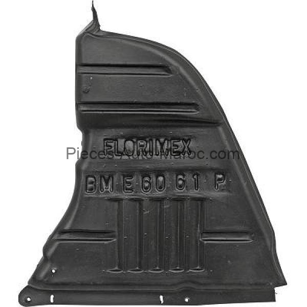 Insonorisation Moteur à Droit Inférieur Extérieure BMW 5-Reihe (E60-61) 07-10 Maroc