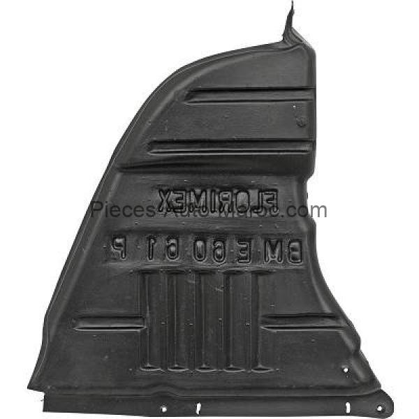 Insonorisation Moteur à Gauche Inférieur Extérieure BMW 5-Reihe (E60-61) 07-10 Maroc