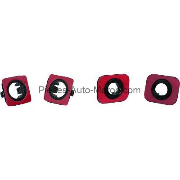 Jeu de Supports Pare Chocs Avant BMW 3-Reihe Lim/Tour.(F30/31) 11-15 Maroc